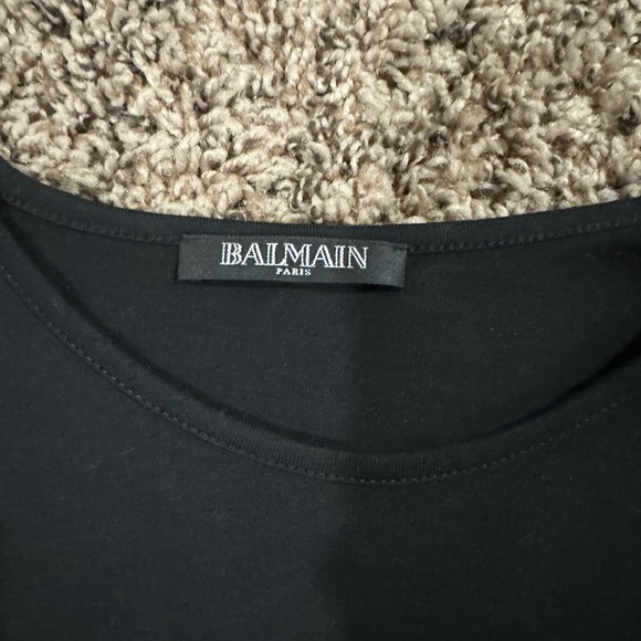 Authentic Balmain Tee Shirt. 👚 - Picture 6 of 7